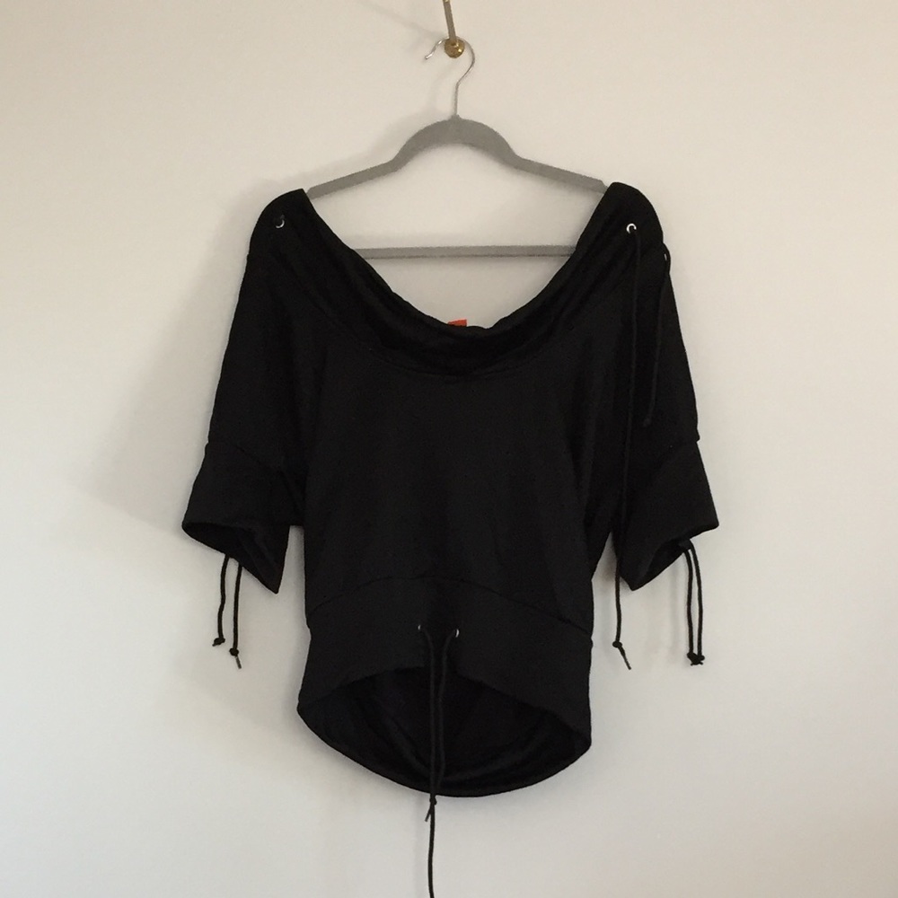 Hugo Boss short sleeve hoodie